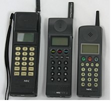 NEC 9A, NEC P3 and NEC P100